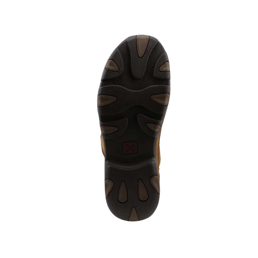 Twisted X Men's Snake Round Brown Boots