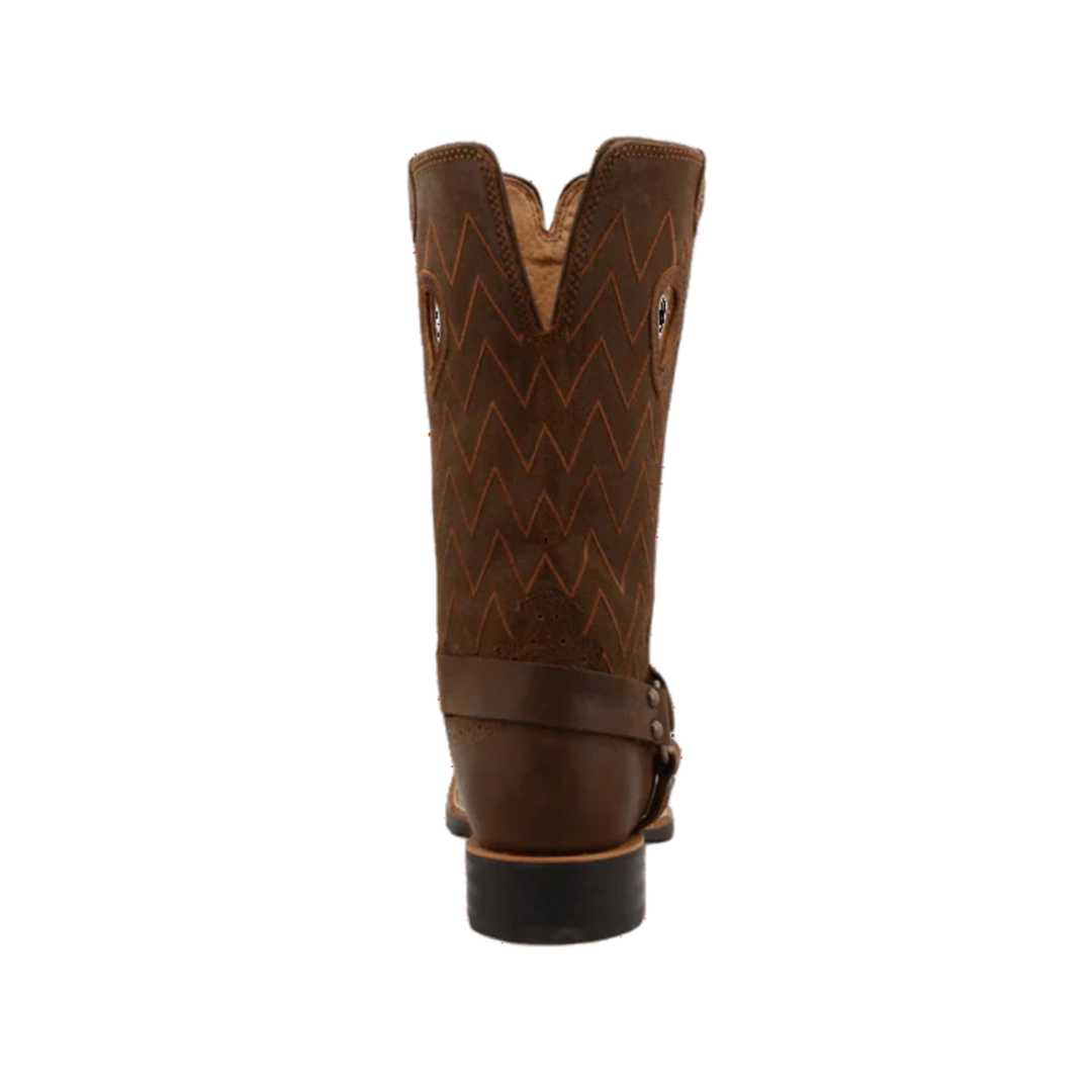 Wrangler Women's Harness Cowboy Brown Boots