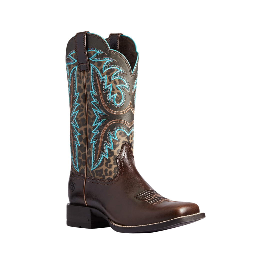 Ariat Women's Lonestar Western Chocolate Chip Boots
