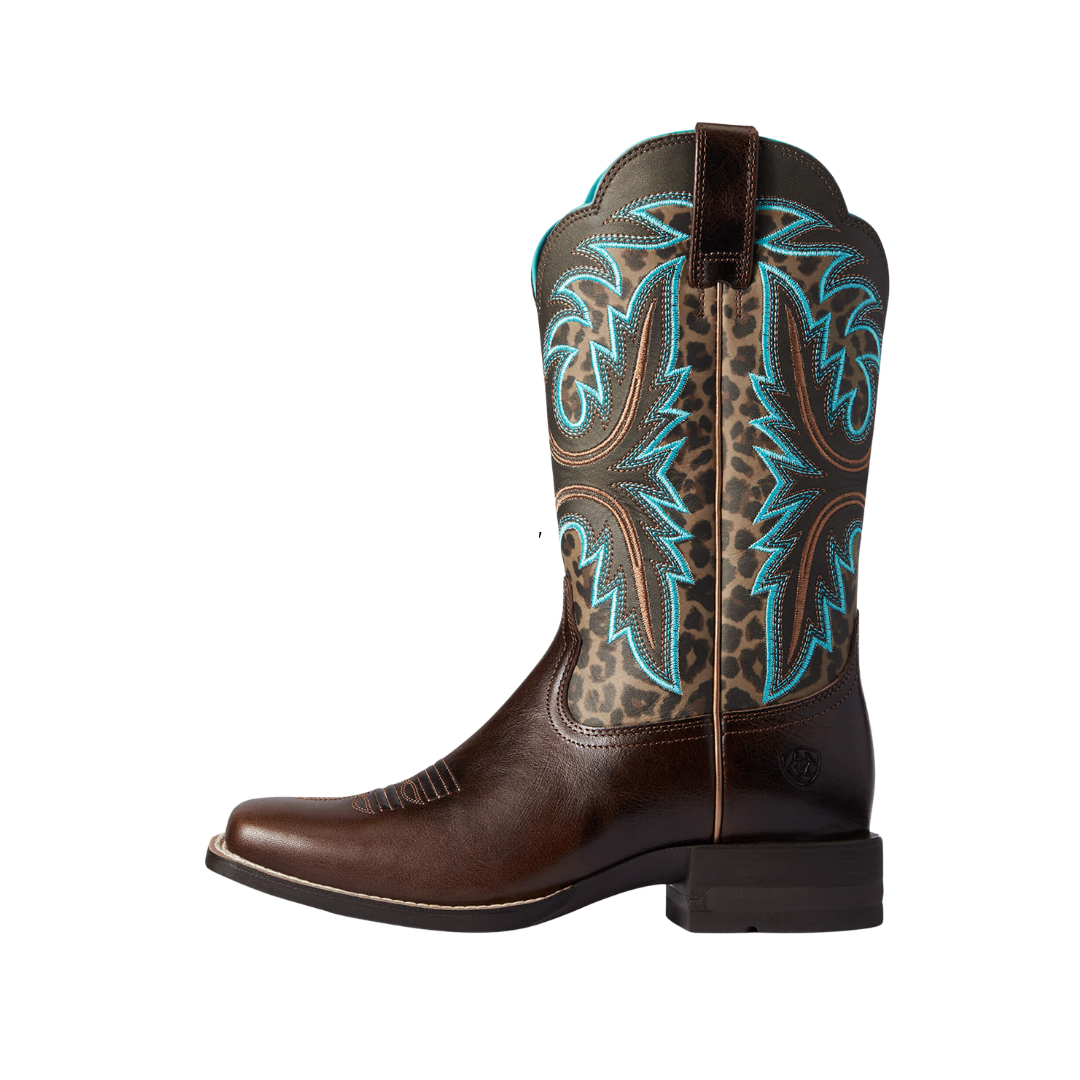 Ariat Women's Lonestar Western Chocolate Chip Boots