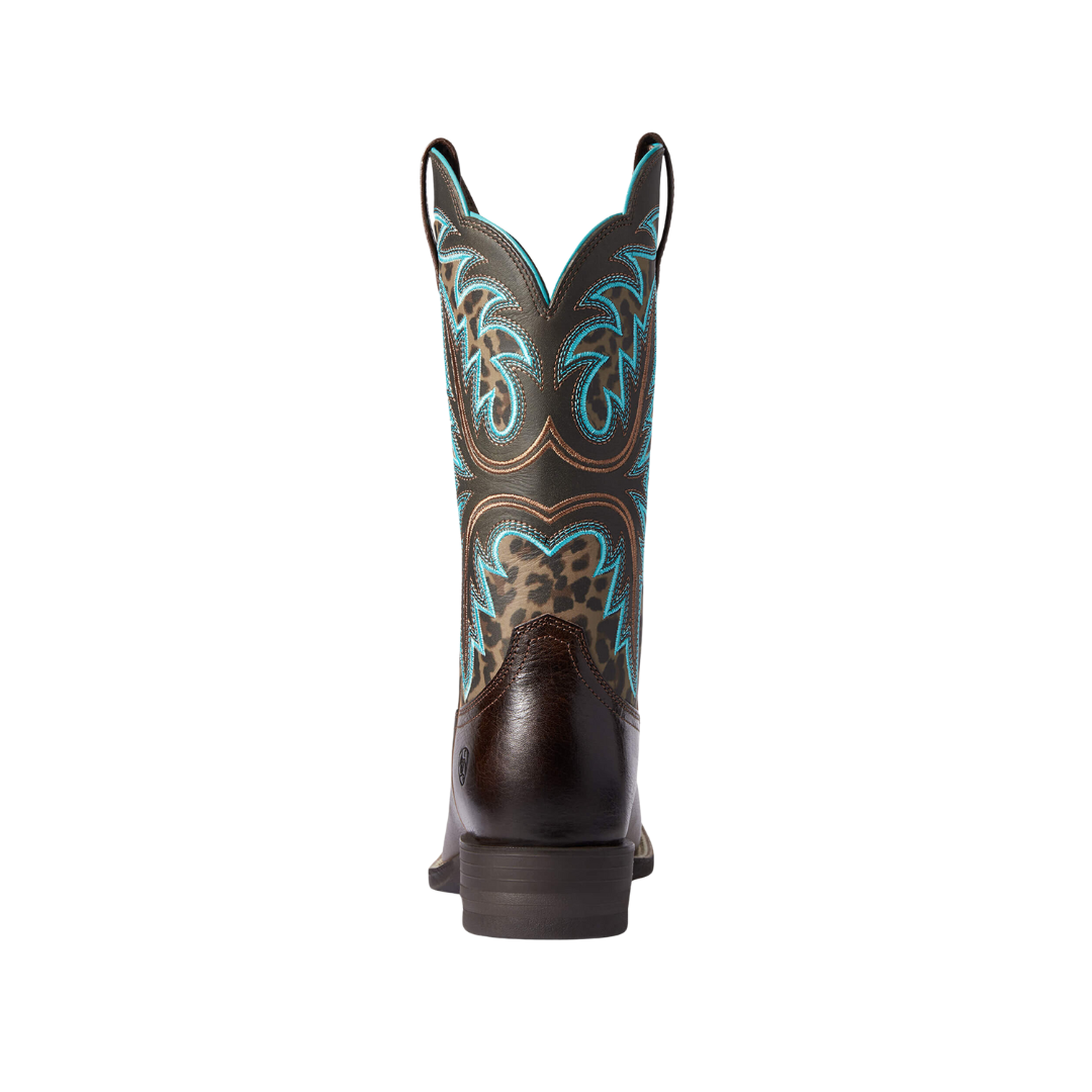 Ariat Women's Lonestar Western Chocolate Chip Boots