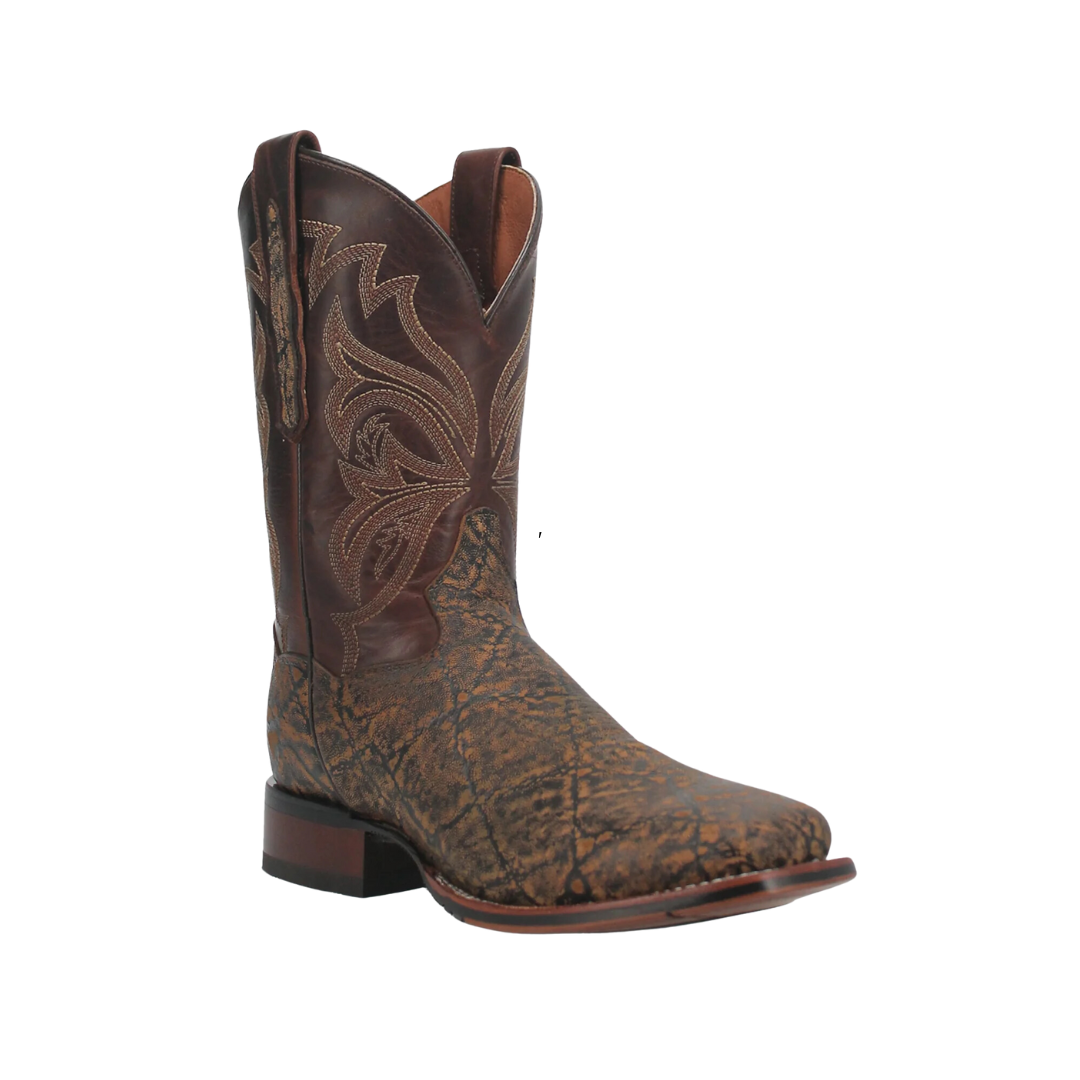 Dan Post Men's Harvey Leather Brown Boots