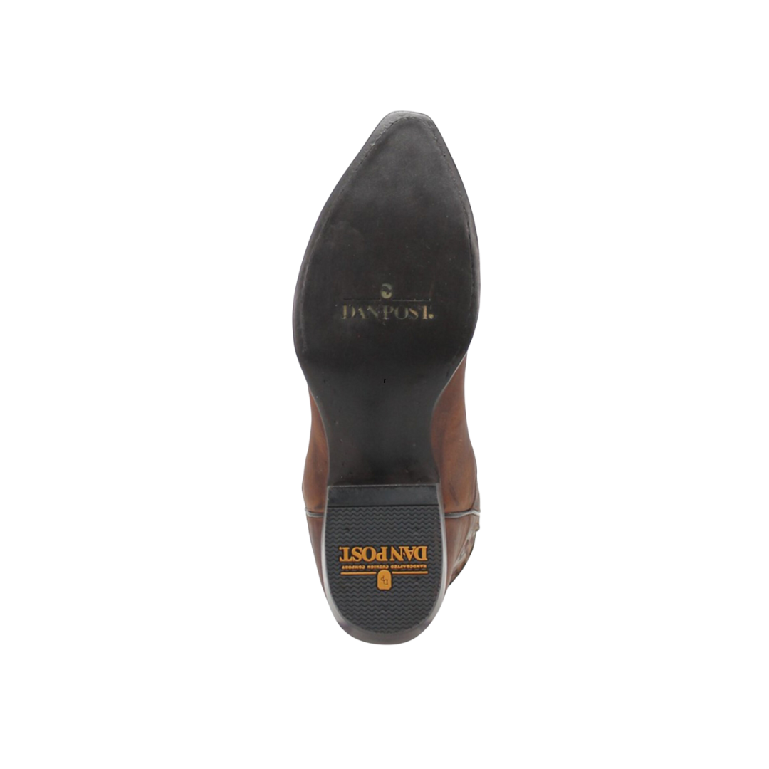 Dan Post Men's Denton's Leather Tan Boots