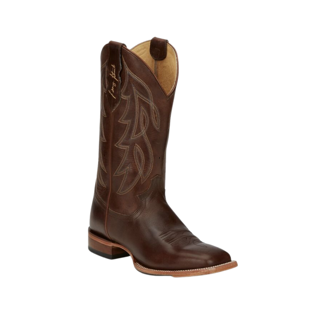 Justin Men's Honkytonkville Brown Boots