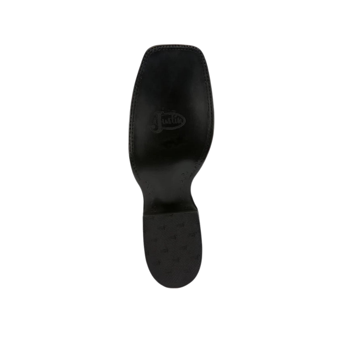 Justin Men's Truman Square Black Boots