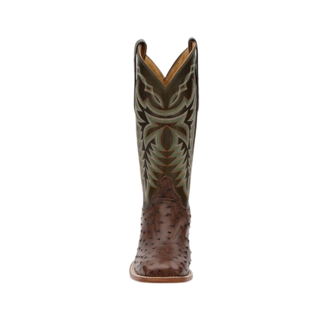 Justin Men's Pascoe Smooth Brown Boots
