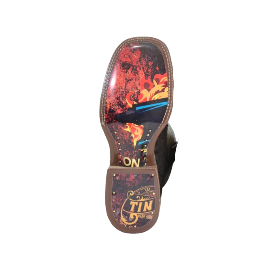 Roper Footwear Men's Tin Haul Ruff & Tumble Boot