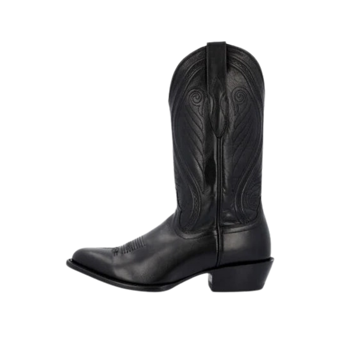 Rocky Boot Men's Durango Santa Fe Western Jet Black Boot