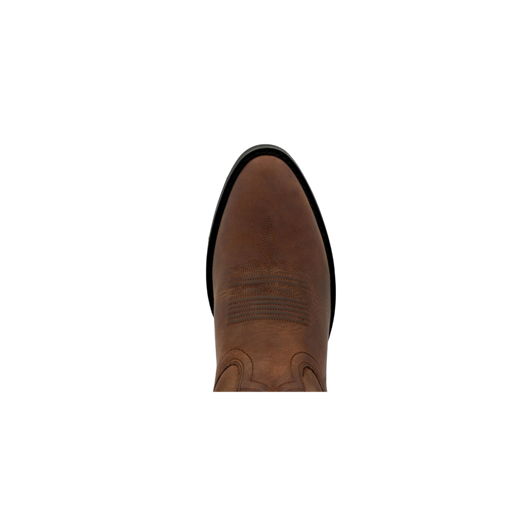 Rocky Men's Durango Distressed 12 Shyloh Round Toe Brown Boots