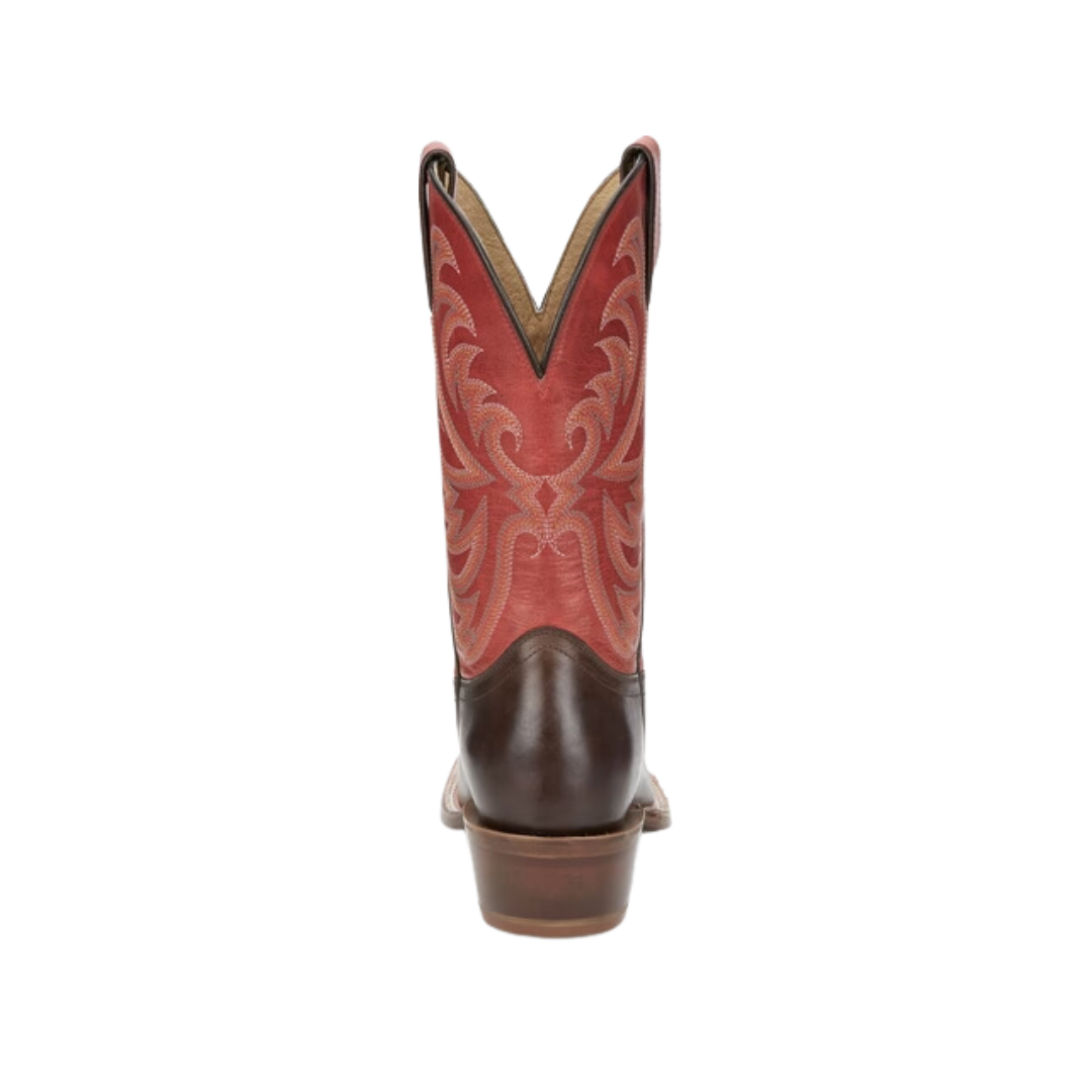 Tony Lama Women's Rowena Espresso Leather Brown Boots