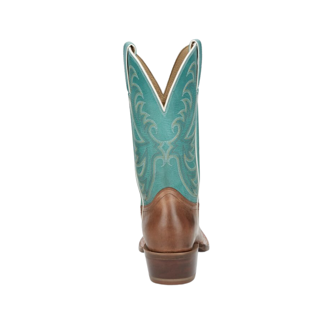 Tony Lama Women's Rowena 11 Caramel Brown Boots