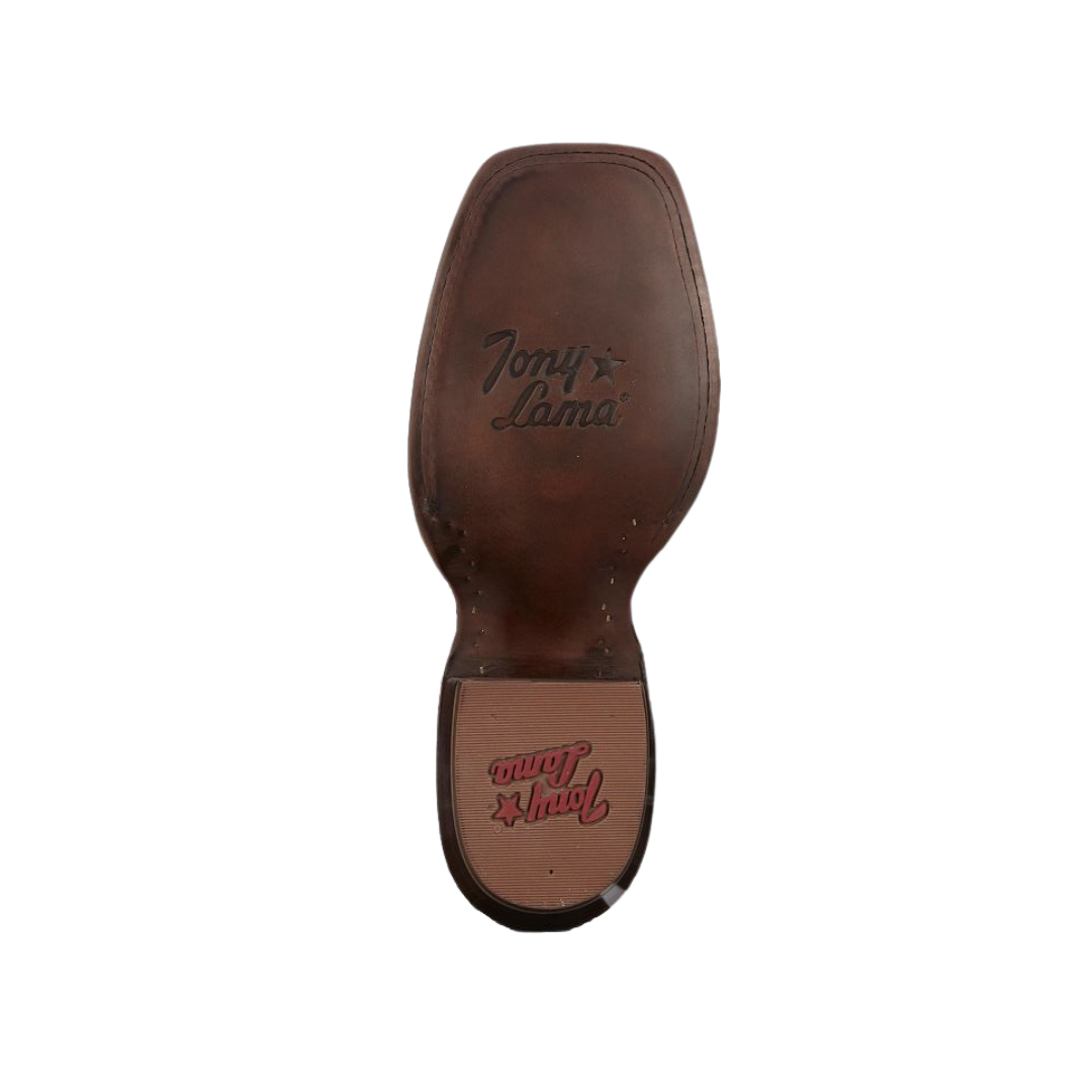 Tony Lama Women's Rowena 11 Caramel Brown Boots