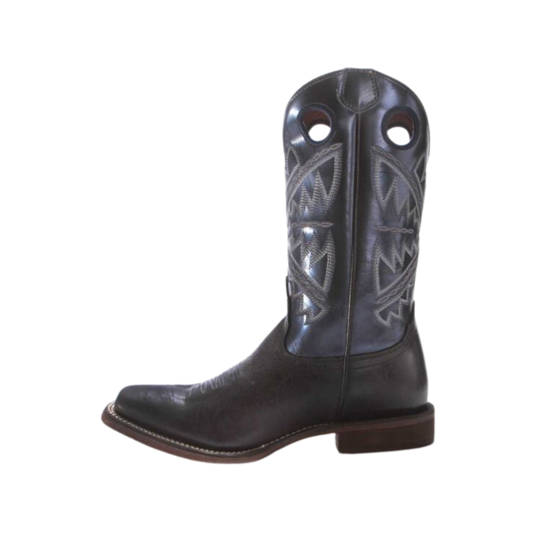 Nocona Women's Hero Western Metallic Blue Boots
