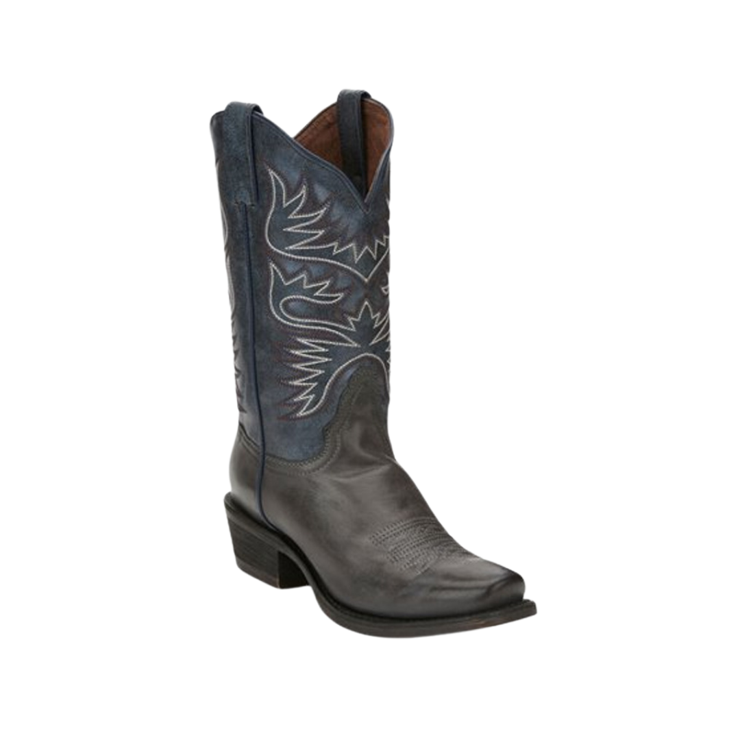 Nocona Women's Elisabet Antique Cowhide Black Boots
