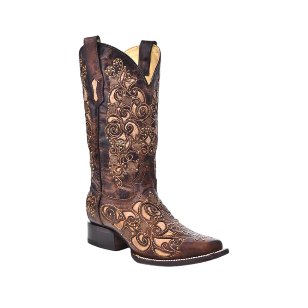 Corral embroidered cowboy boot online