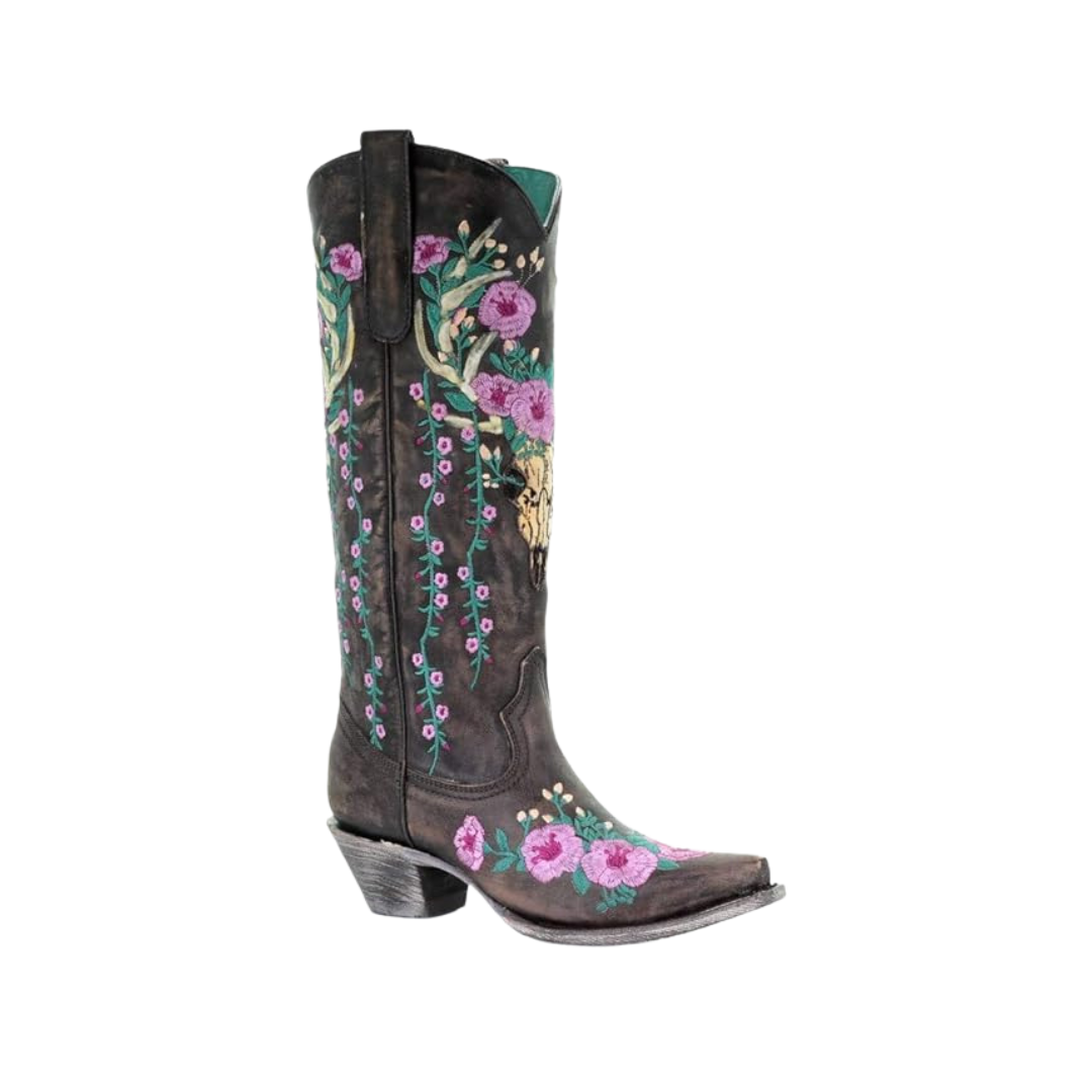 Corral Women's 100 Leather Embroidery Boots