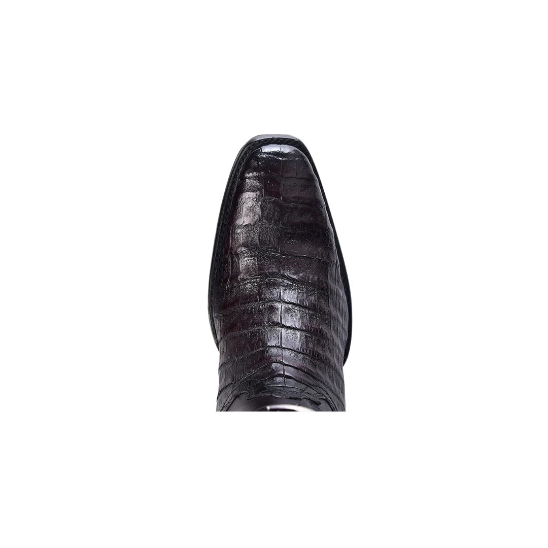 Cuadra Men's Fuscus Lomo Belly Cowboy Black Cherry Boots