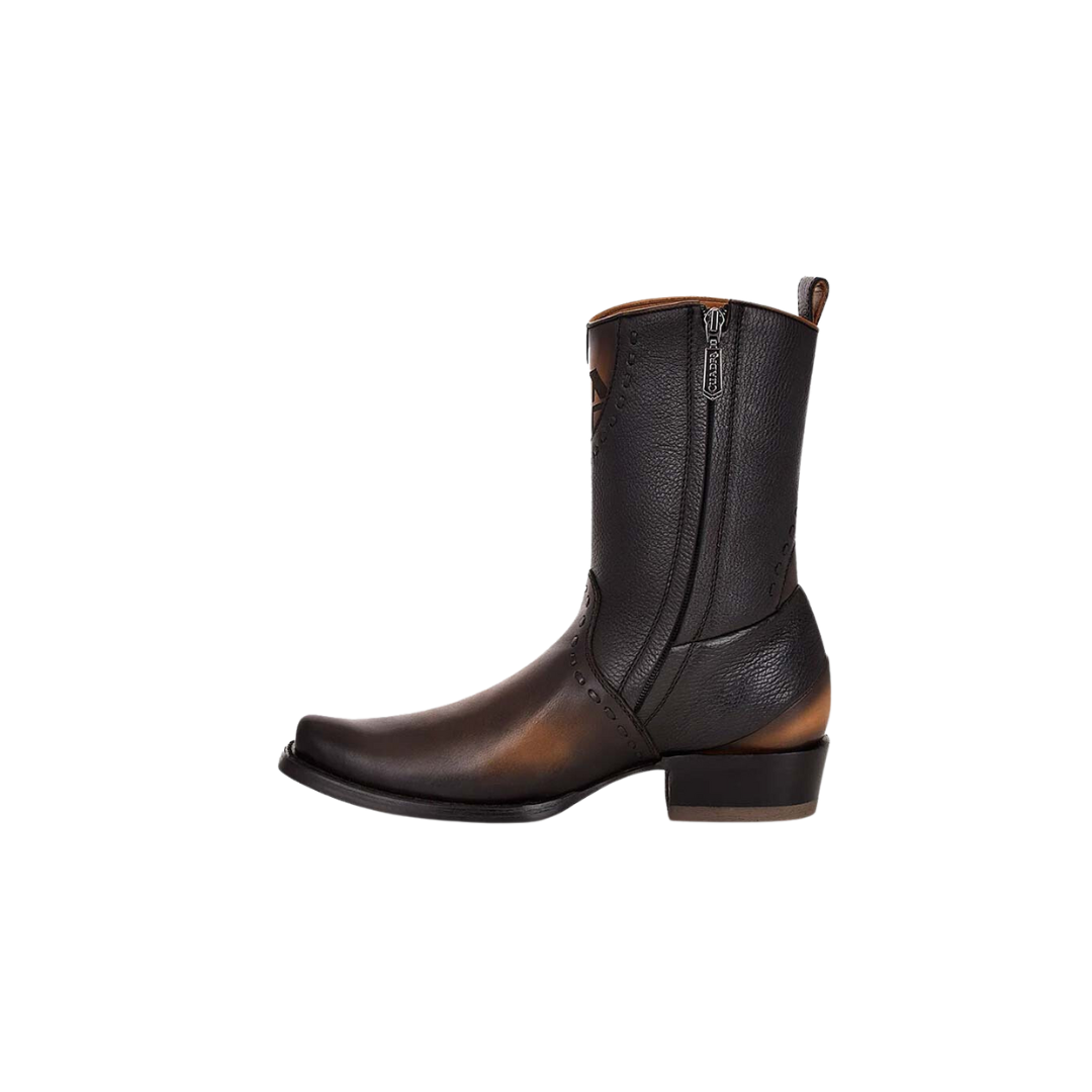 Cuadra Men's Genuine Leather Ankle Boots