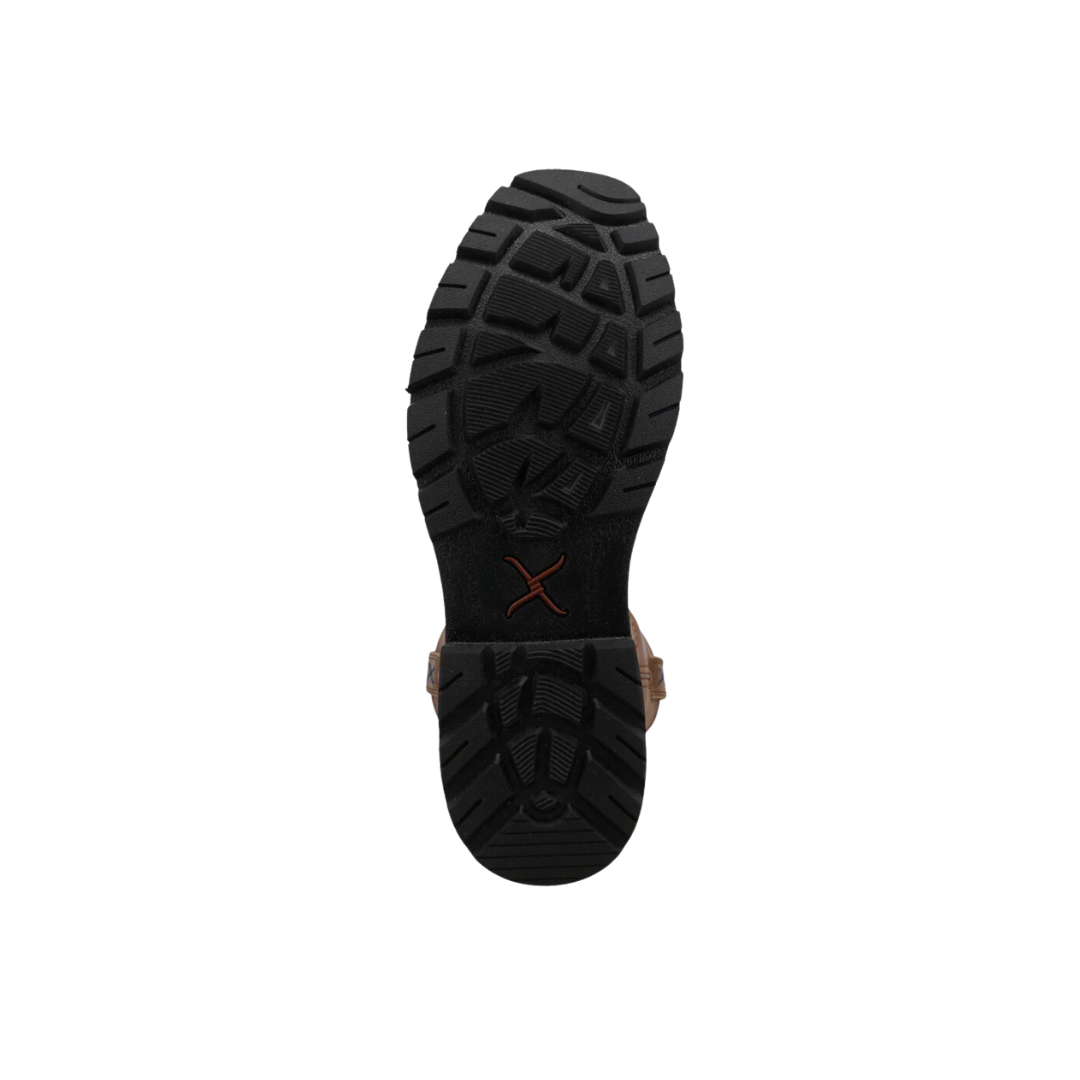 Twisted Men's 11 Tech X Pull On Ginger Boots