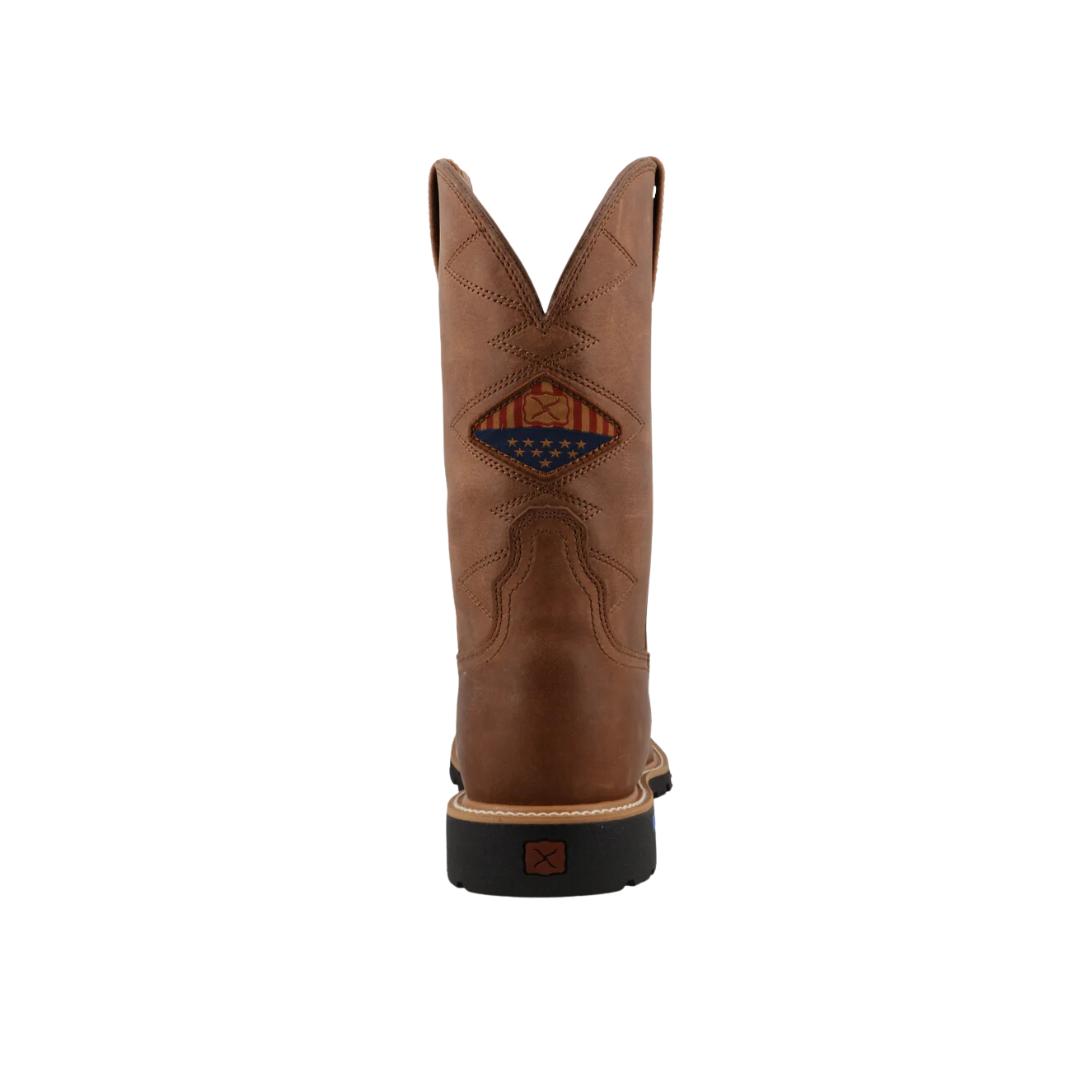Twisted Men's 11 Tech X Pull On Ginger Boots