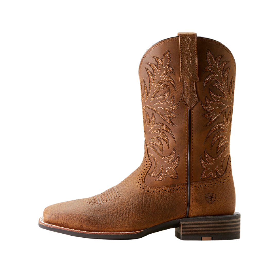 Ariat Men's Oakwood Cowboy Distressed Brown Boots