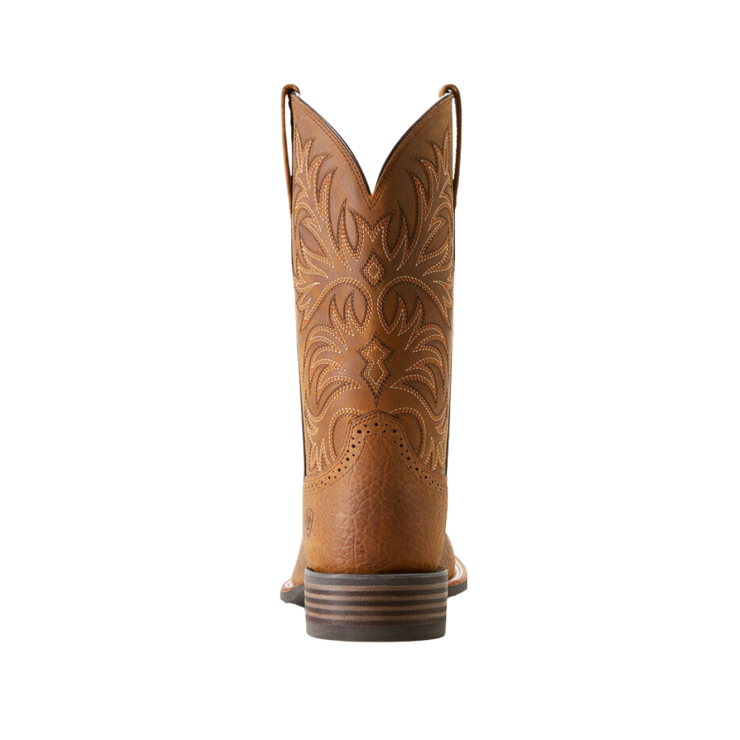 Ariat Men's Oakwood Cowboy Distressed Brown Boots