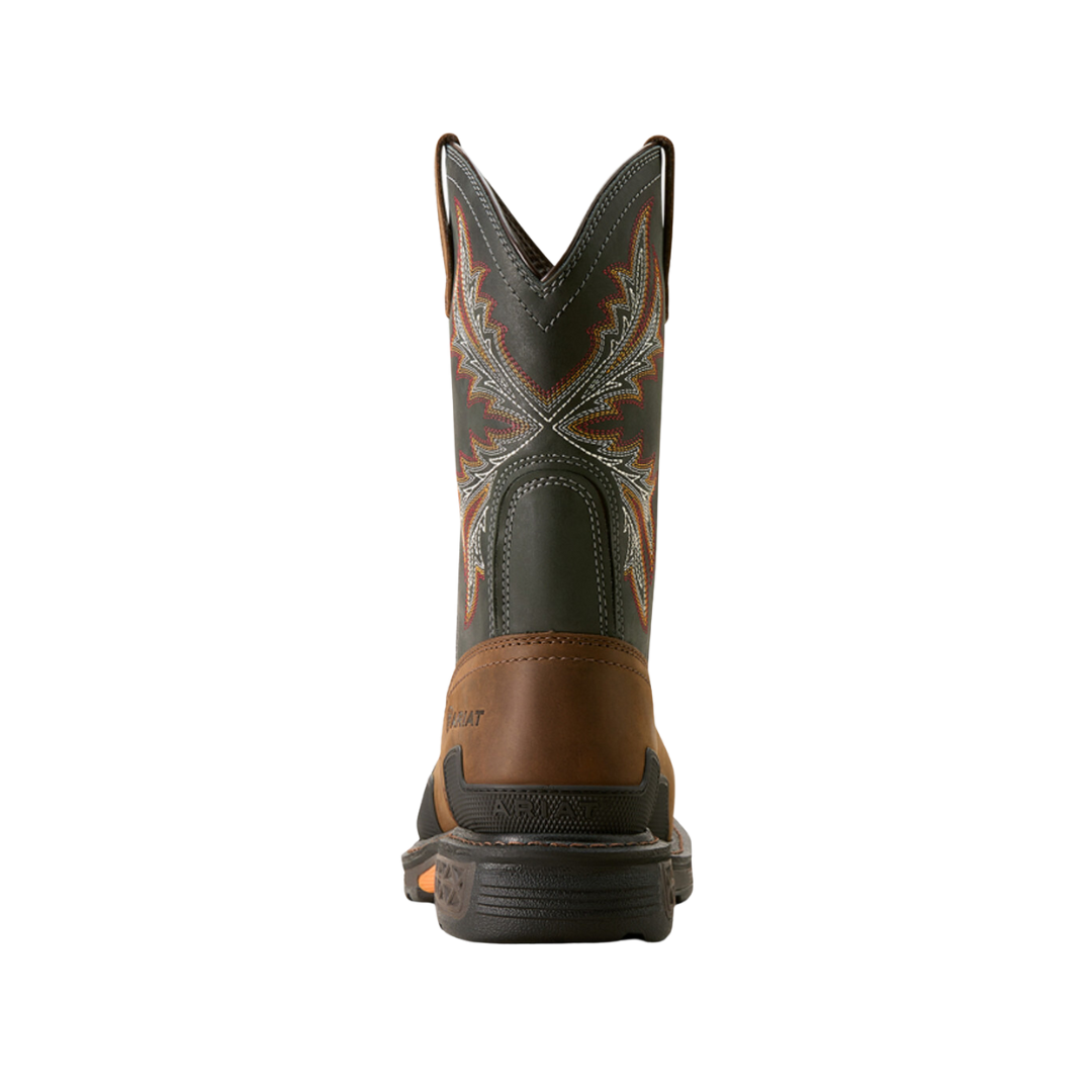 Ariat Men's Overdrive Composite Toe Work Stone Boot
