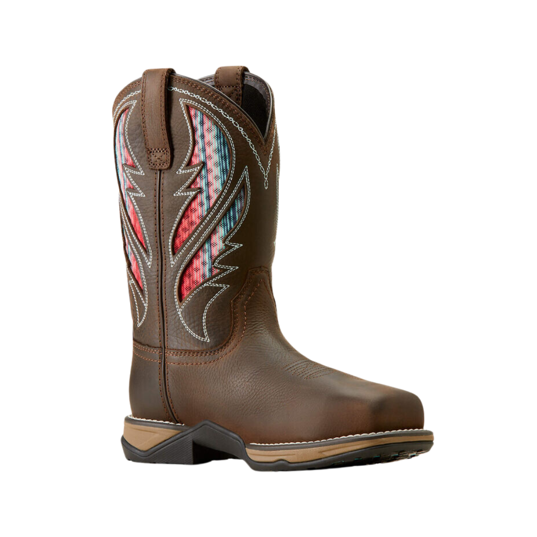 Ariat Men's Anthem Ventenk Composite Toe Dark Chocolate Boot