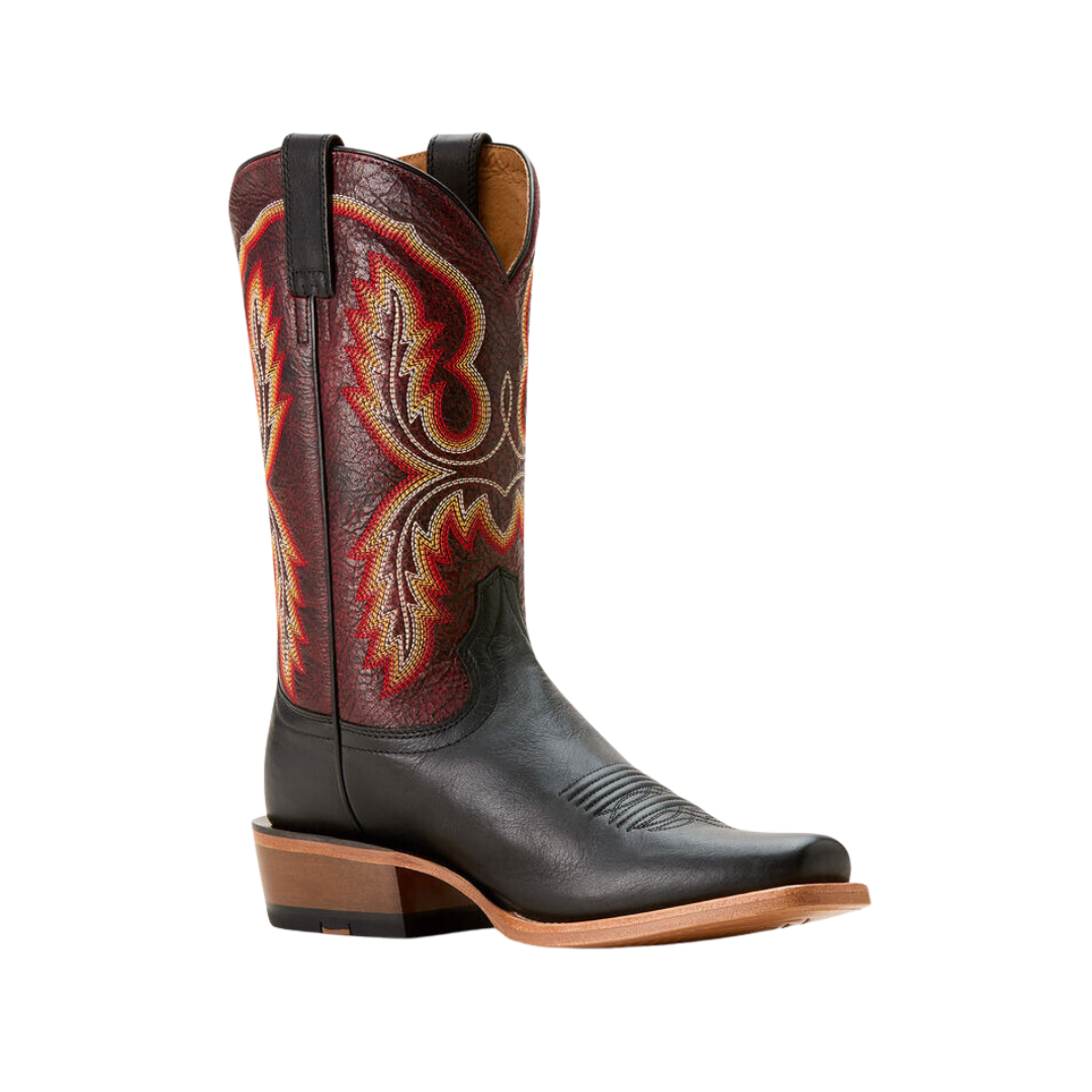 Ariat Men s Futurity Cashout Cowboy Black Boots Western Style Comfort