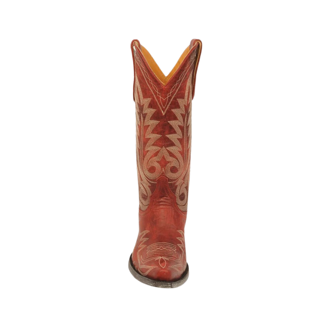 Old Gringo Women's Nevada Snip Toe Red Boots