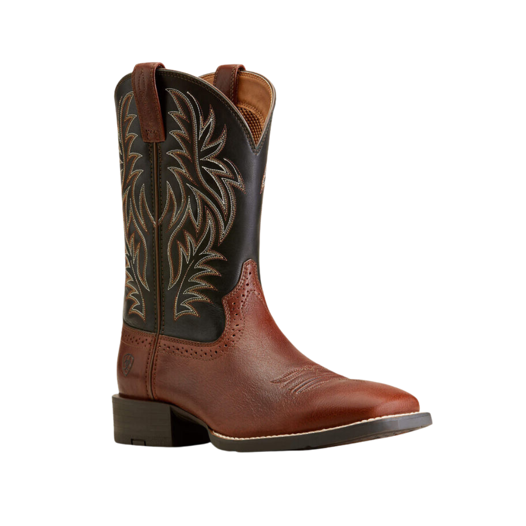 Ariat Men's Sport Wide Square Toe Cowboy Boots