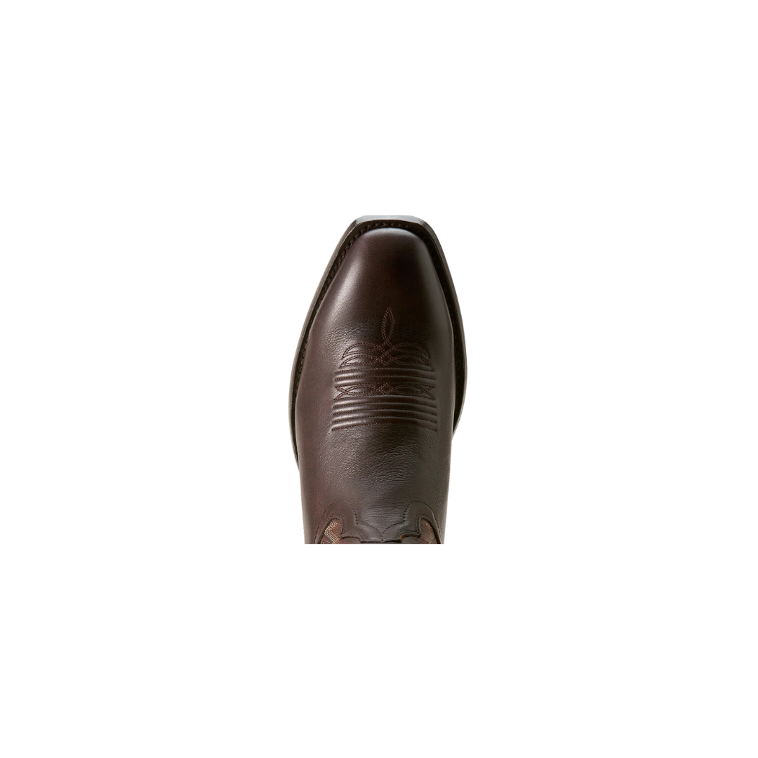 Ariat Men's Embroidered Chocolate Brown Boots