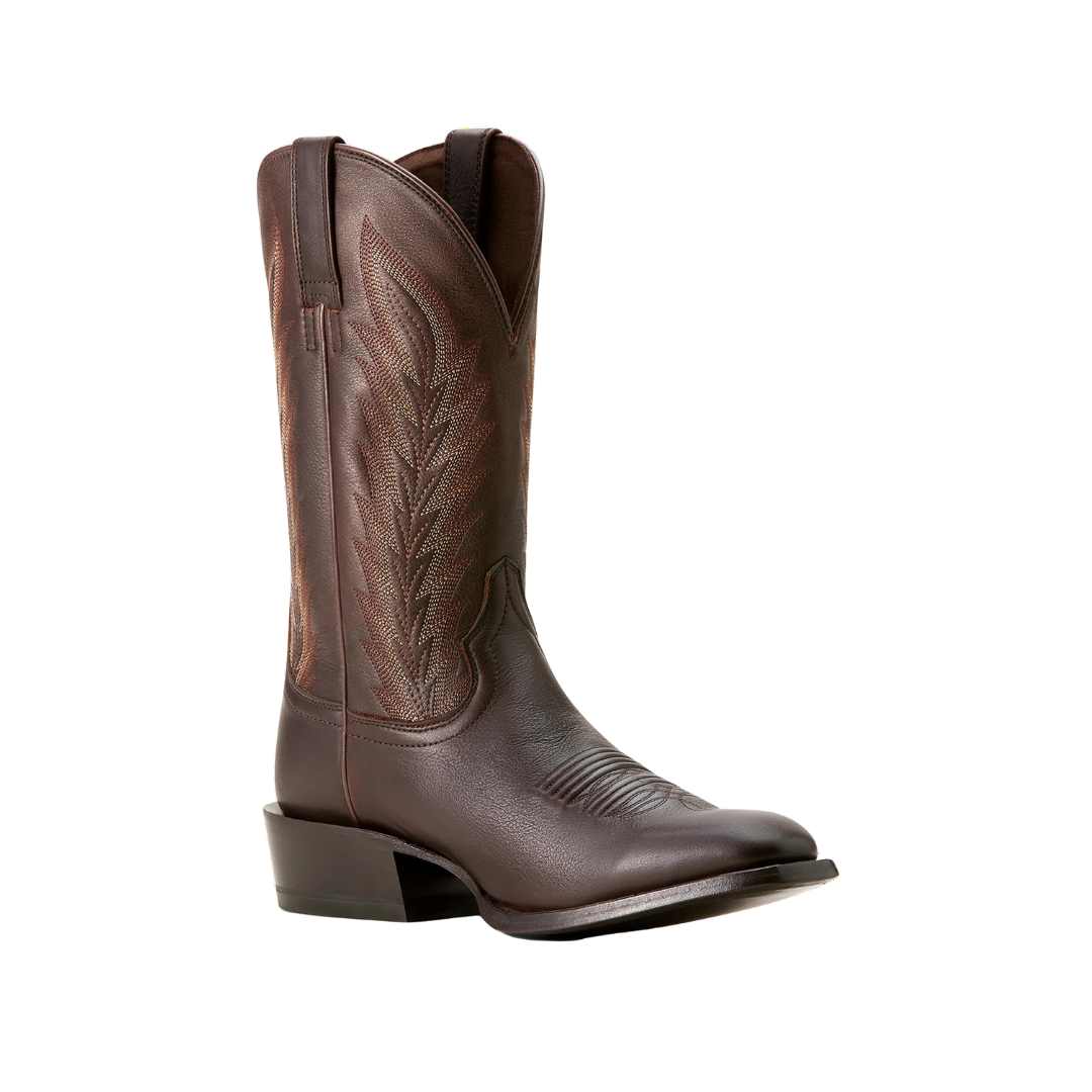 Ariat Men's Embroidered Chocolate Brown Boots