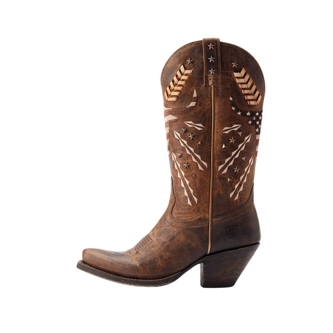 Ariat Women's Circuit Americana Rhino Tan Boots