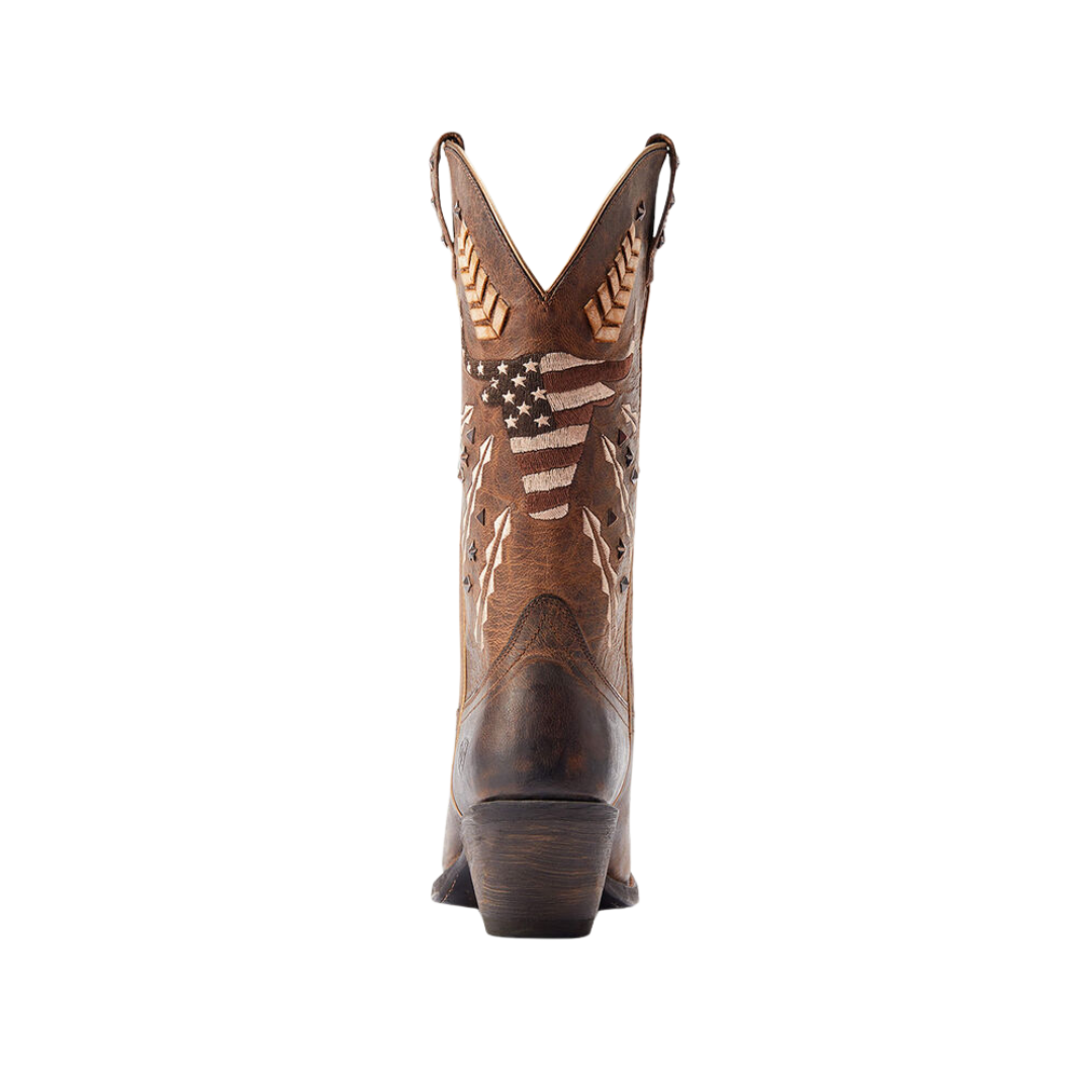 Ariat Women's Circuit Americana Rhino Tan Boots