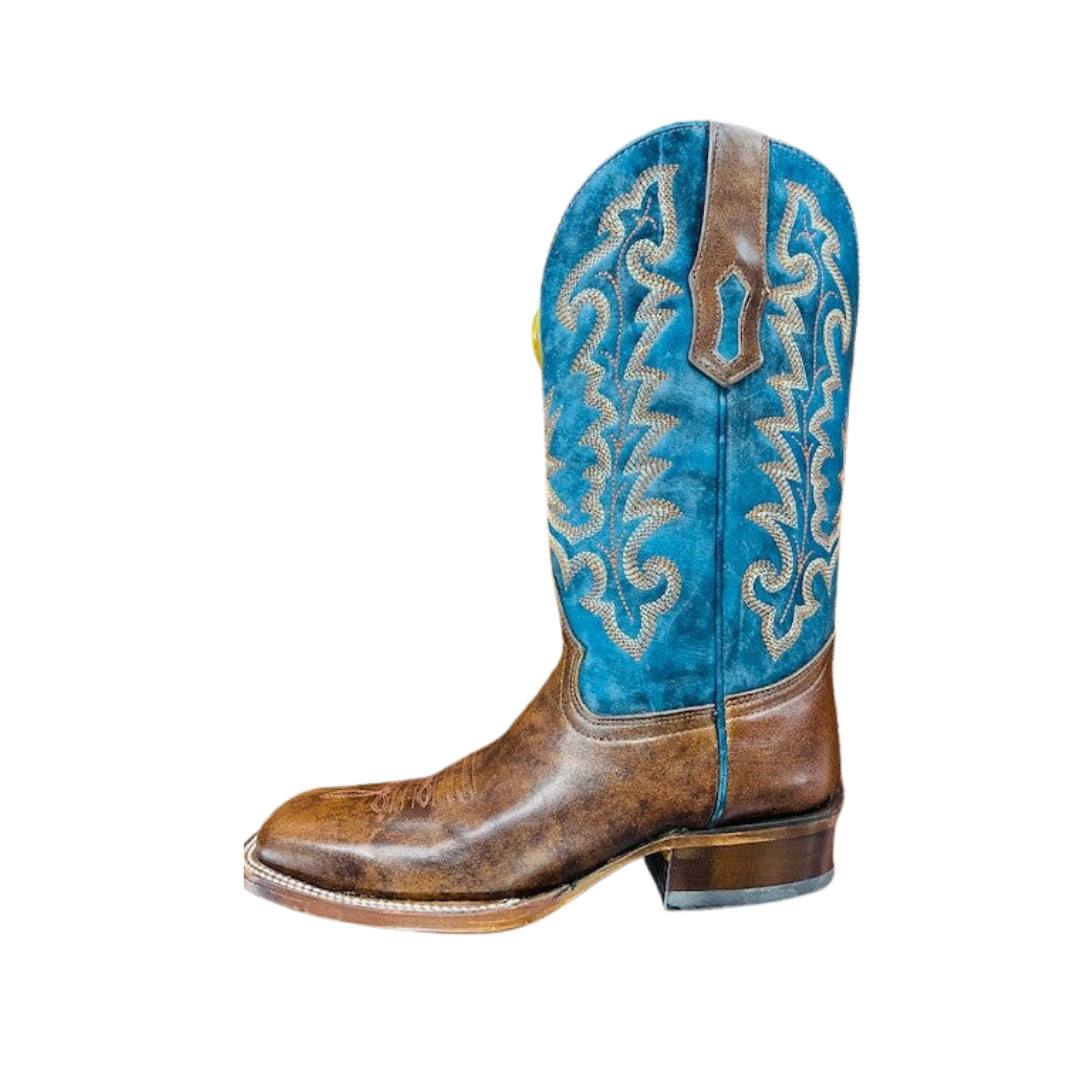 Corral Women's Teal Brown Boots