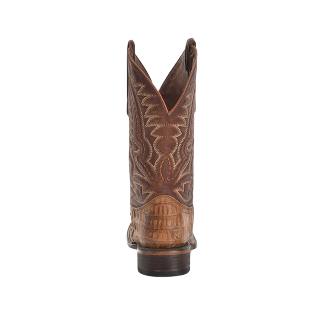 Corral Men's Tan Caiman Instep Shedron Boots
