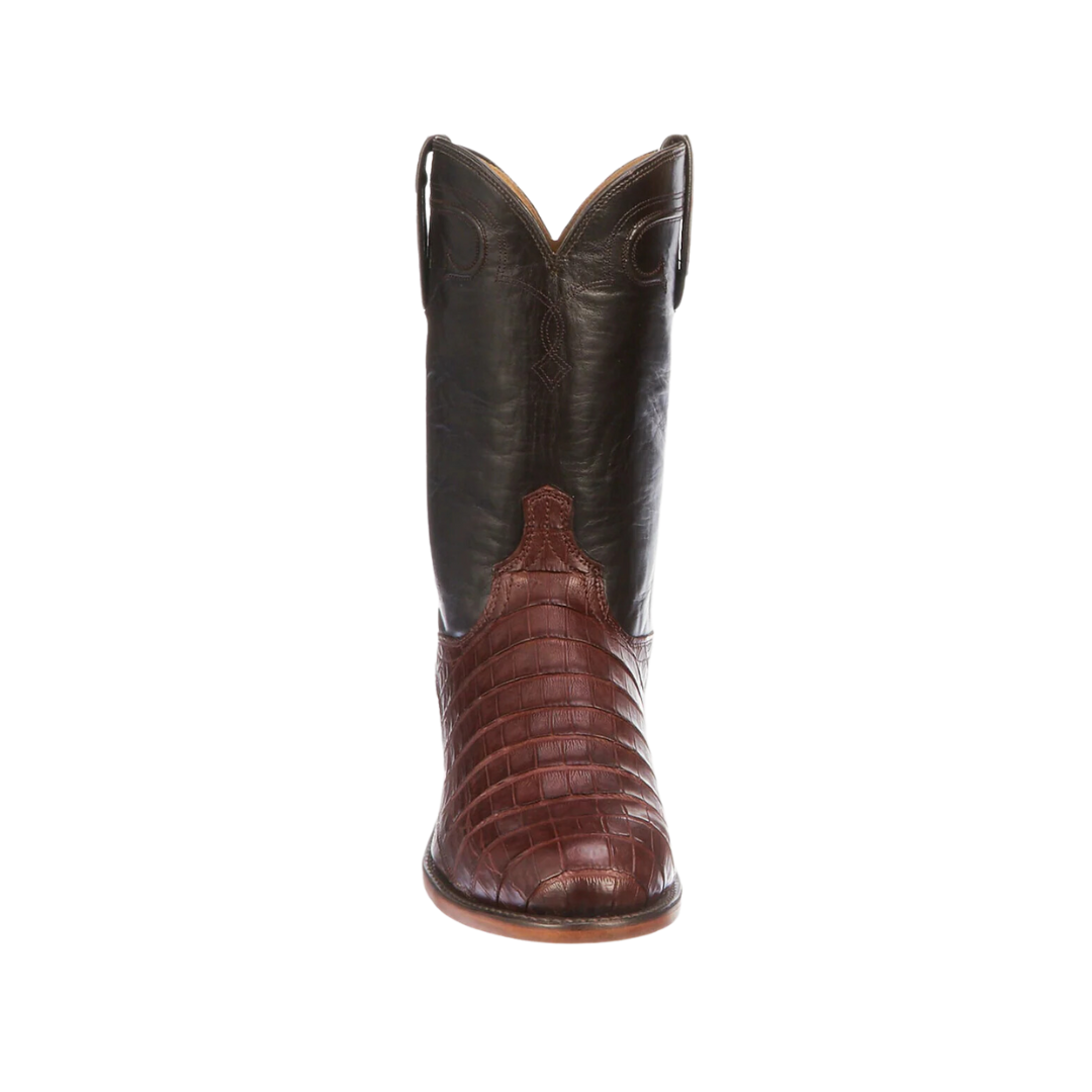 Lucchese Men's Gerard Caiman Sienna Boots