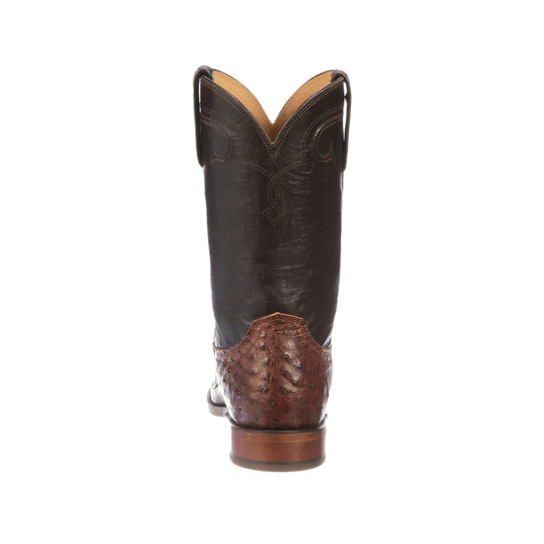 Lucchese Men's Gerard Caiman Sienna Boots