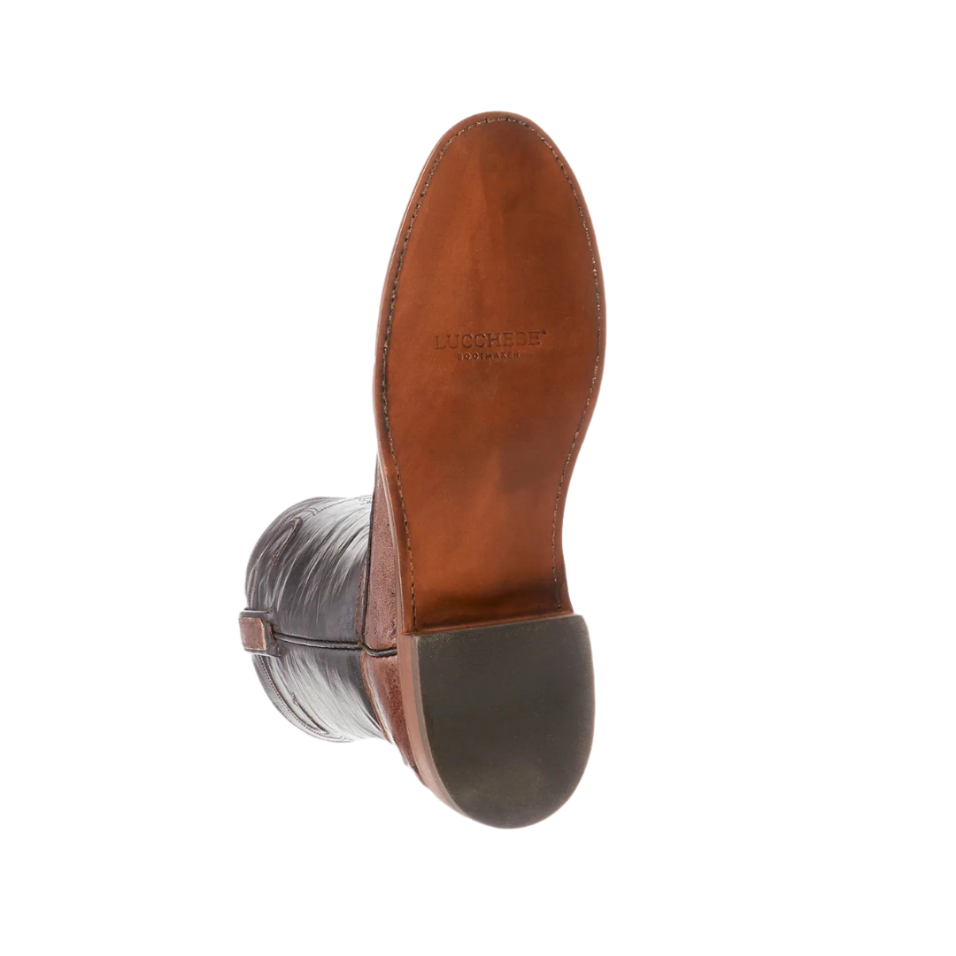 Lucchese Men's Gerard Caiman Sienna Boots