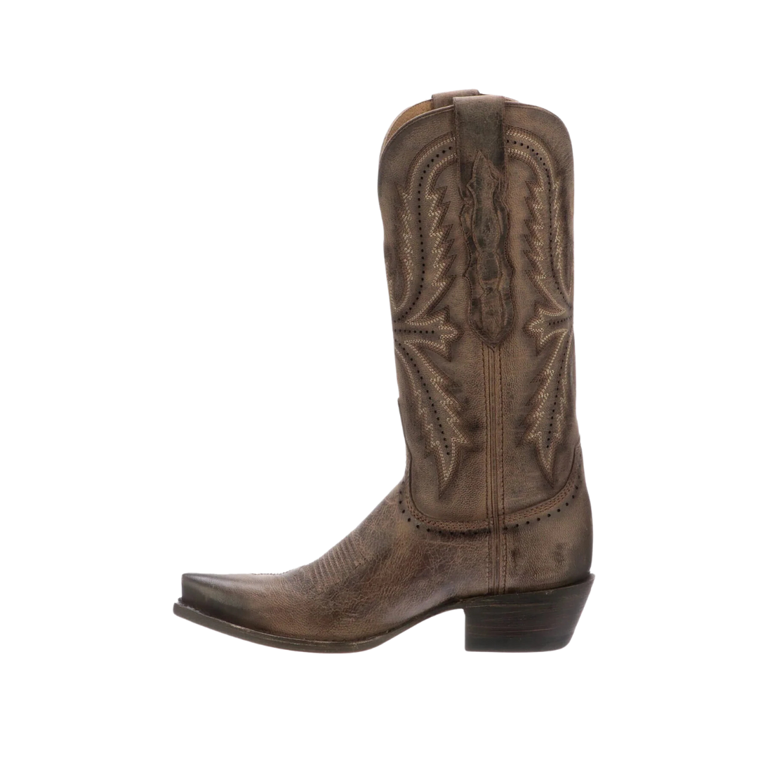 Lucchese Women's Marcella Brown Boots