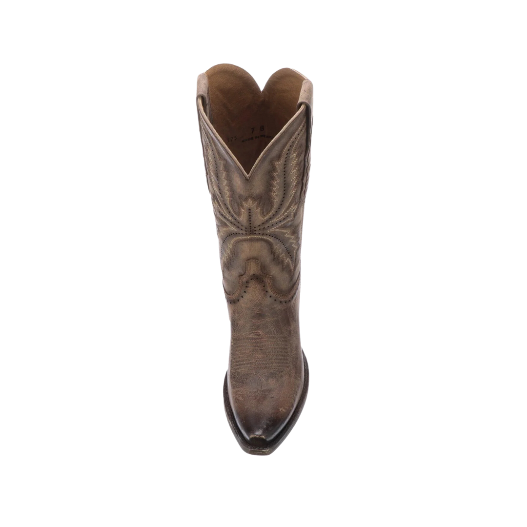 Lucchese Women's Marcella Brown Boots