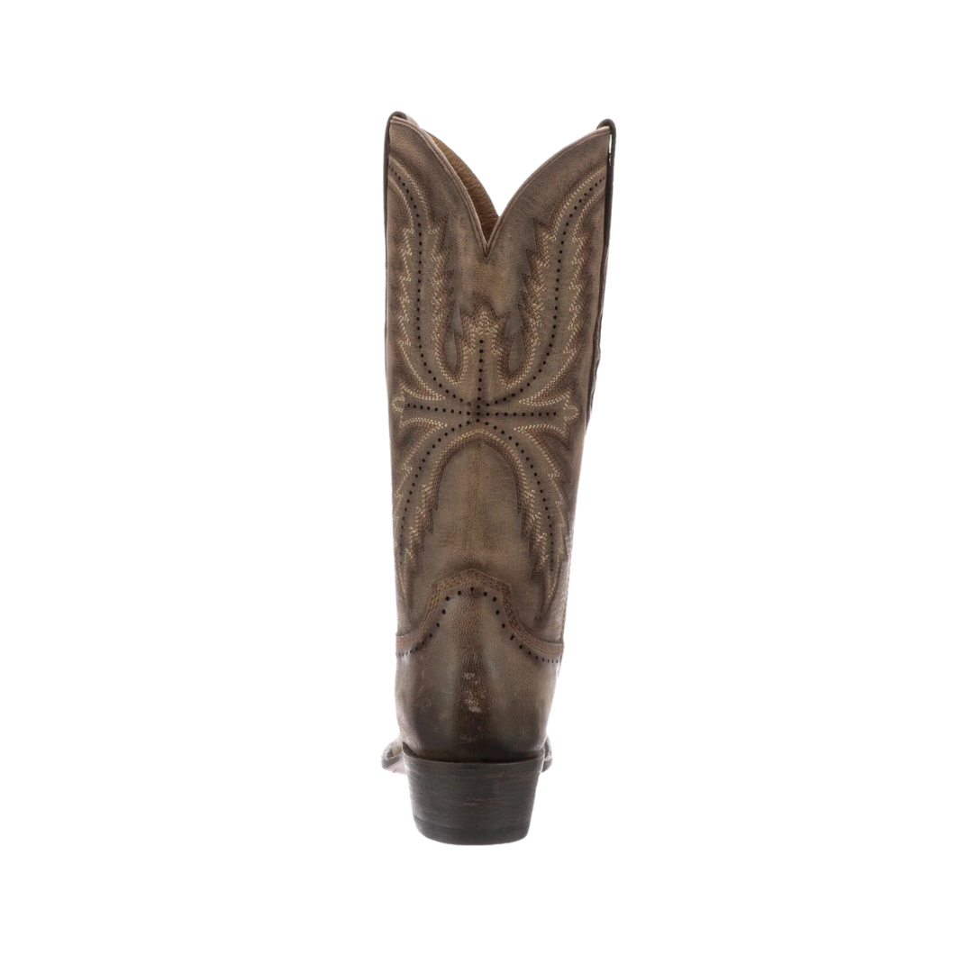 Lucchese Women's Marcella Brown Boots