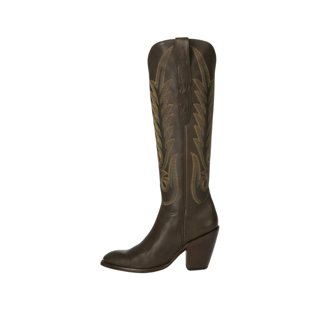 Lucchese Women's Jasmine Chocolate Boots