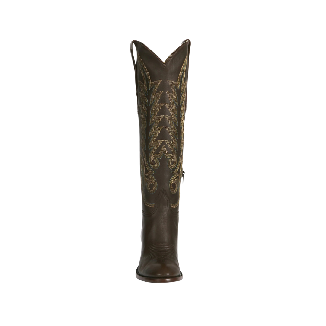 Lucchese Women's Jasmine Chocolate Boots
