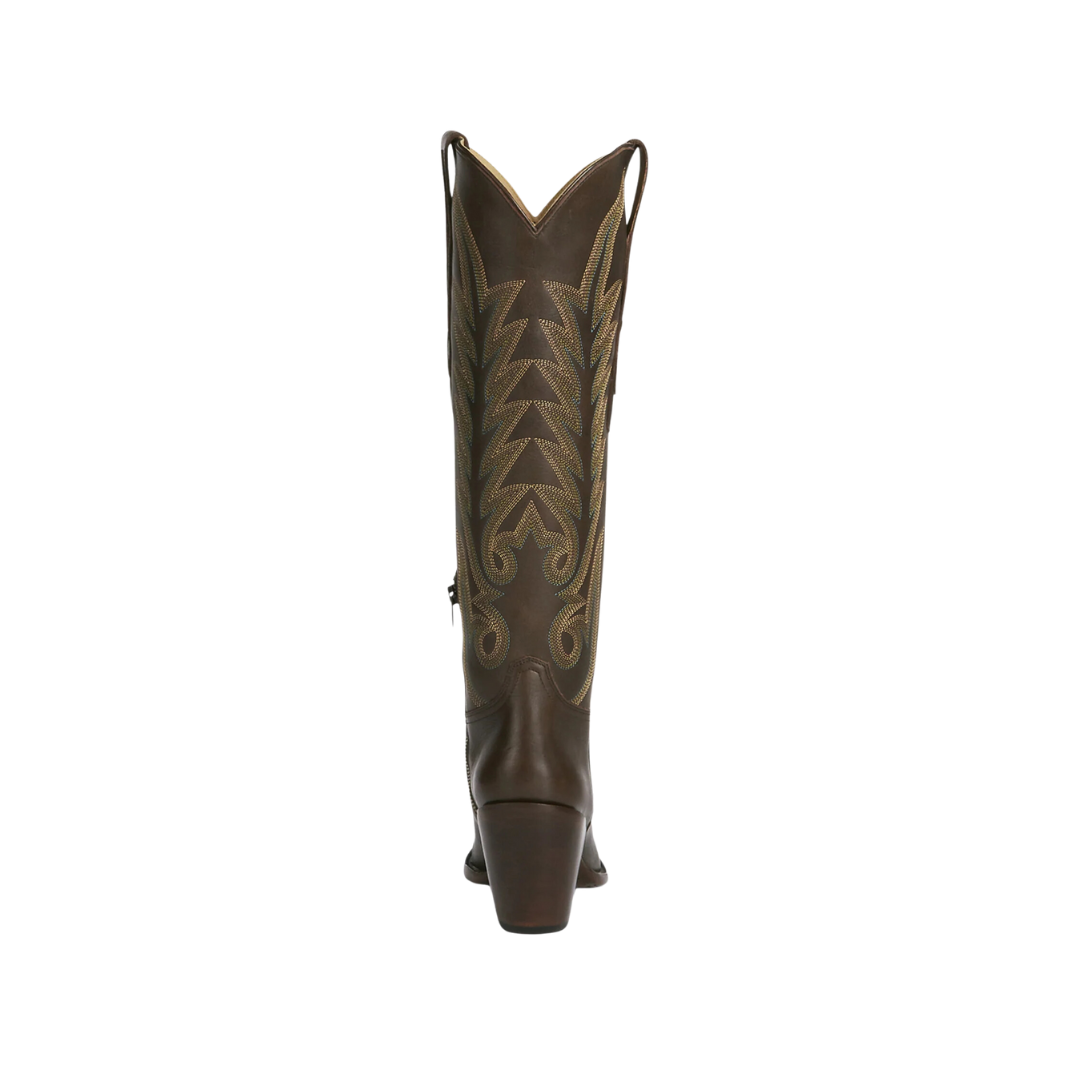 Lucchese Women's Jasmine Chocolate Boots