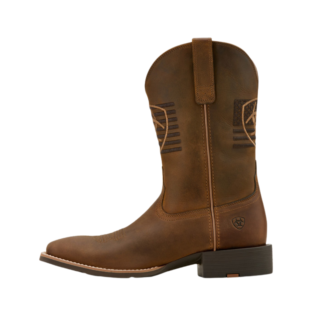 Ariat Men's Freedom Distressed Sport Brown Boots