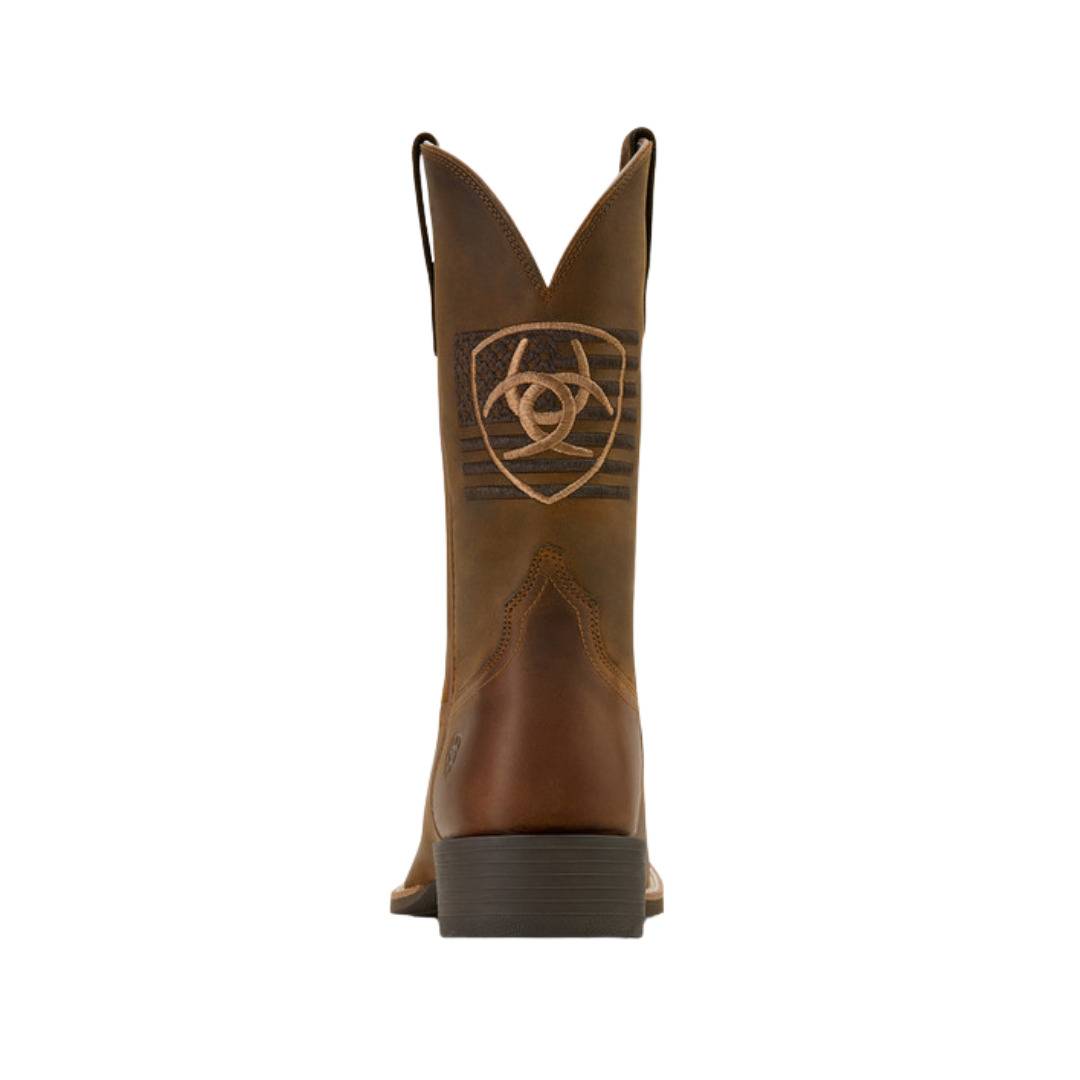 Ariat Men's Freedom Distressed Sport Brown Boots