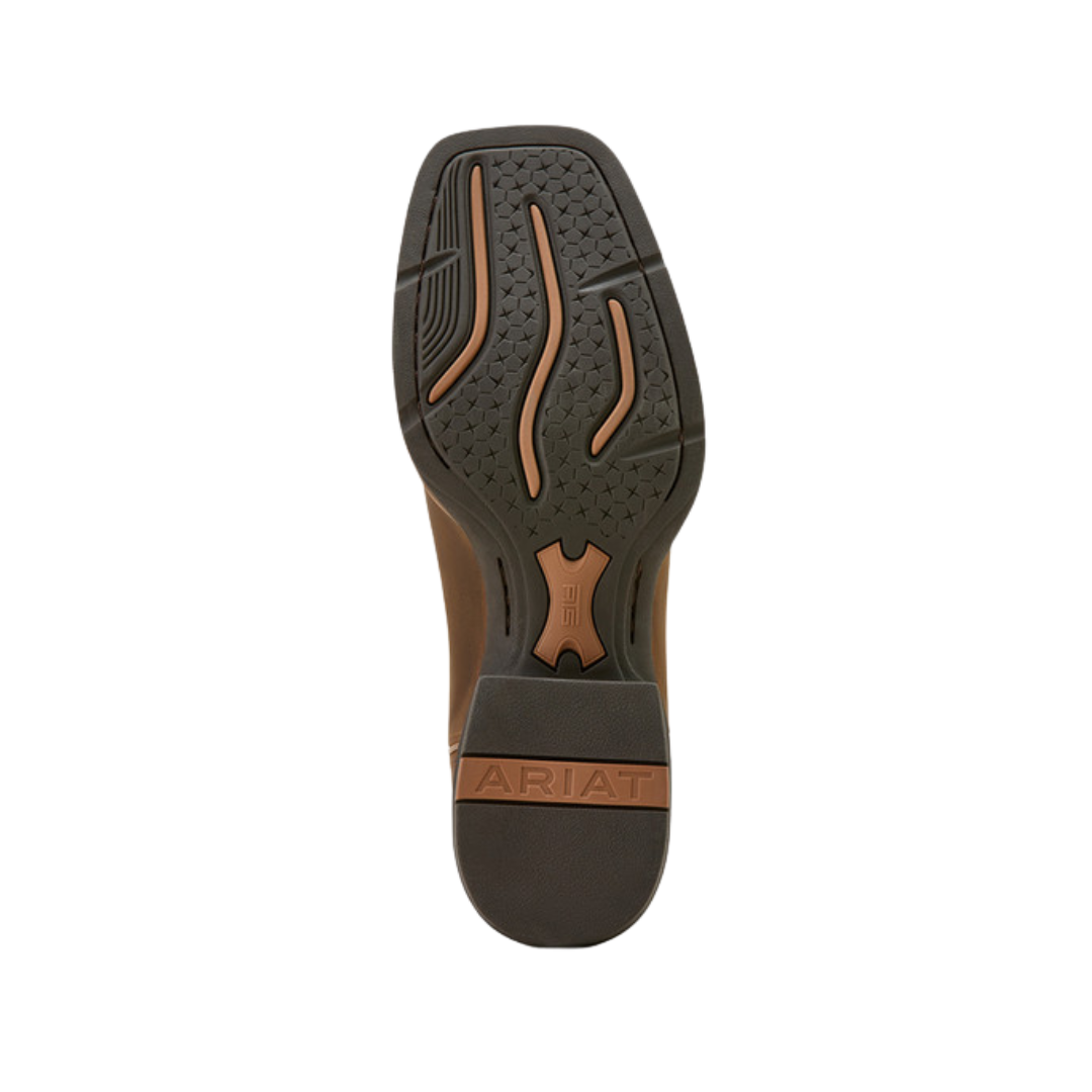 Ariat Men's Freedom Distressed Sport Brown Boots