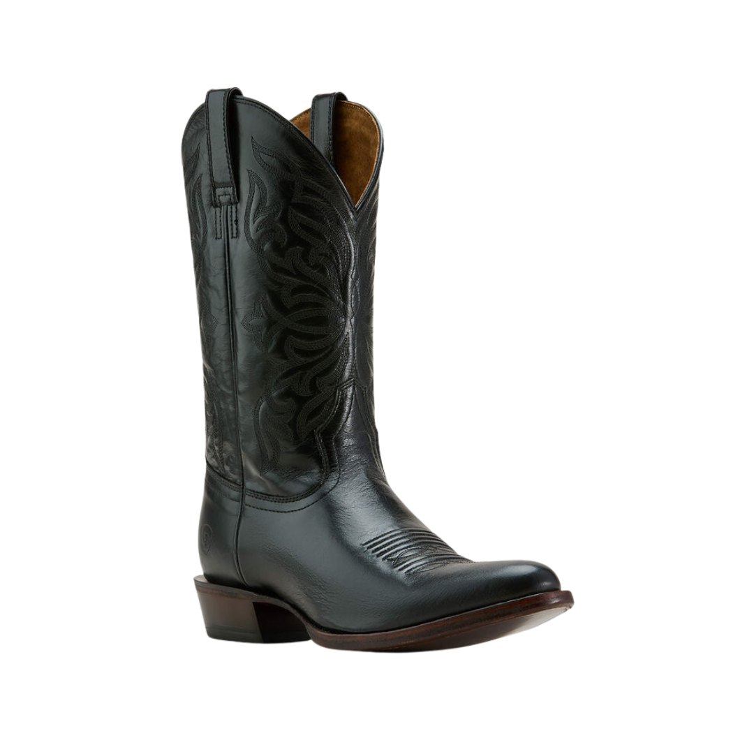 Ariat Men's Maverick Western Inkwell Black Boot